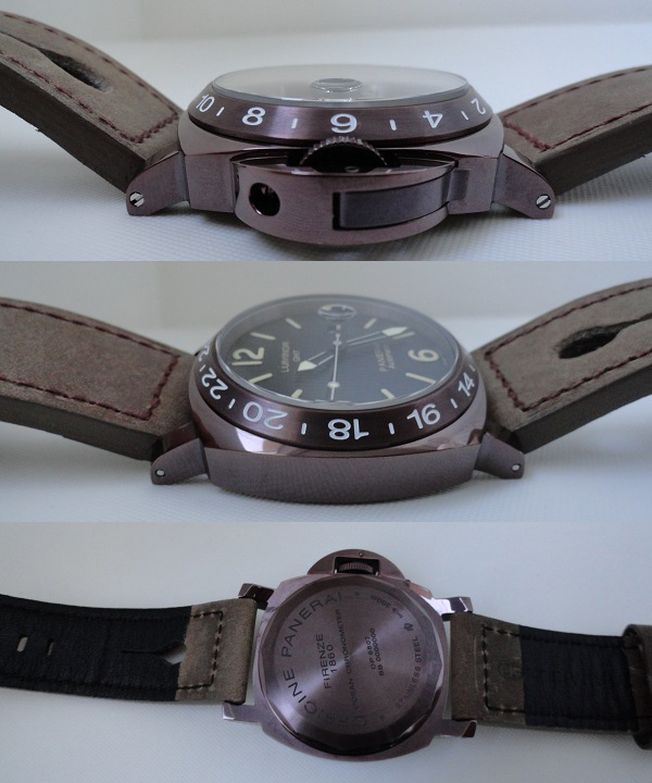 Imitacion Panerai Luminor GMT