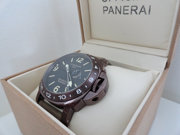 Replicas De Relojes Panerai Luminor GMT