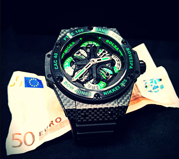 Hublot King Power Unico King Cash Replica