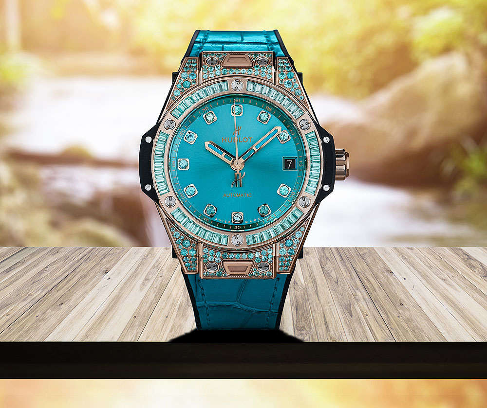 Hublot Big Bang One Click Paraiba Replica