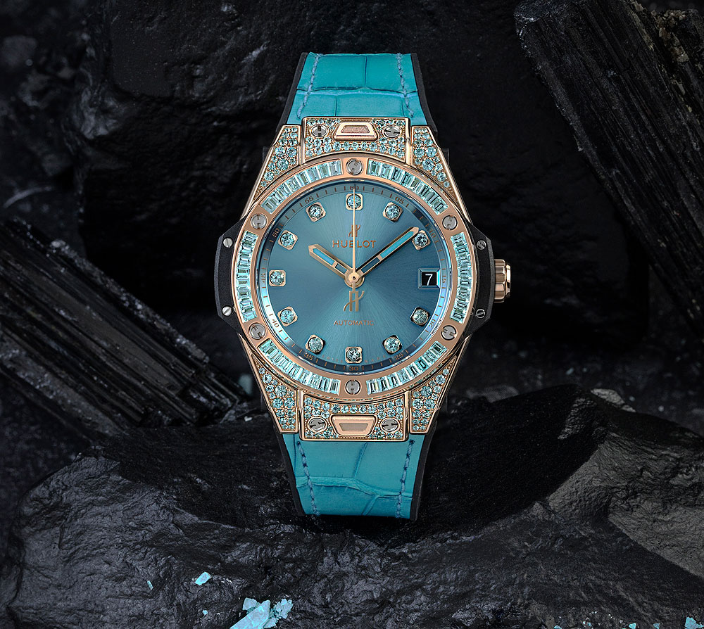 Hublot Big Bang One Click Paraíba KingGold Replica