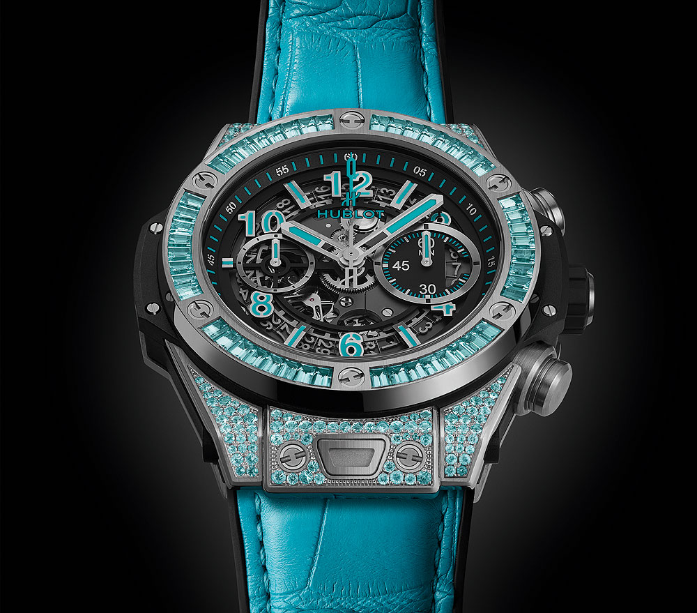 Hublot Big Bang Unico Paraiba Replica