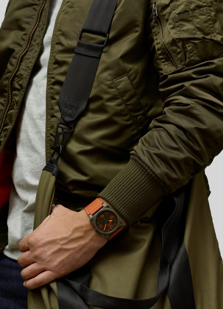 Bell And Ross BR 03-92 MA-1 Replica