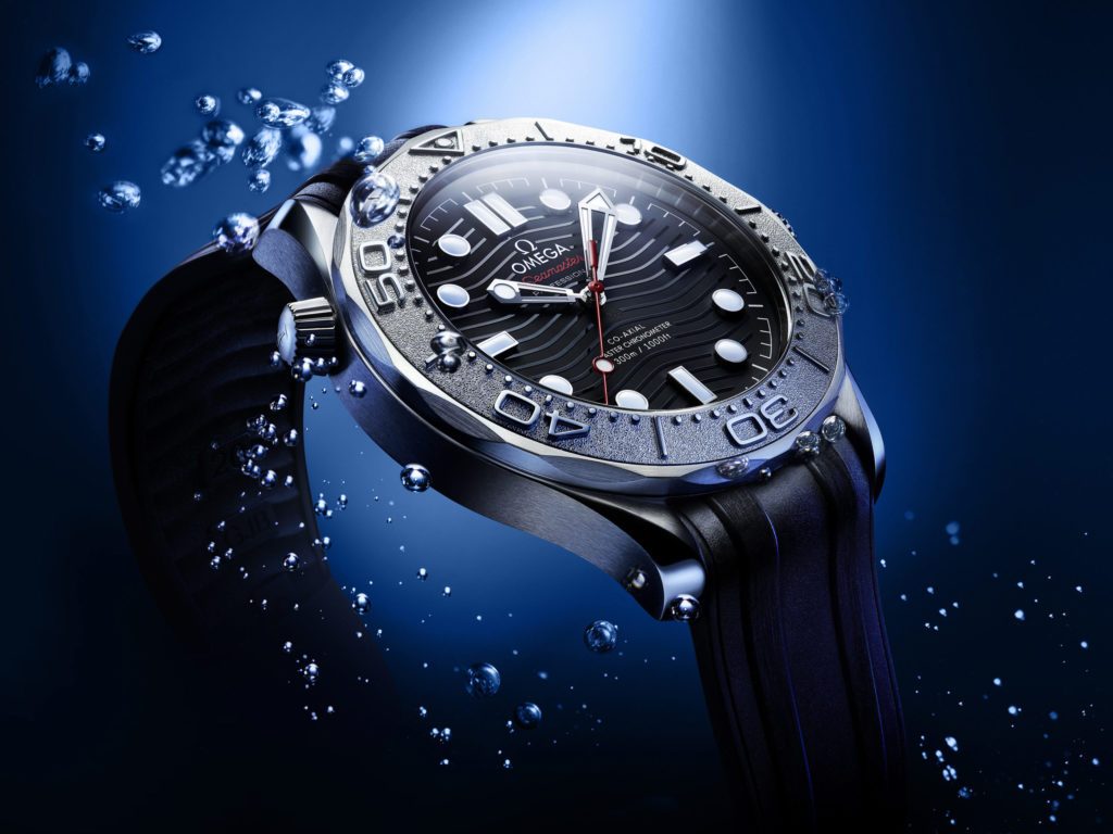 Omega Seamaster Diver 300M Co-Axial Master Chronometer Nekton Replica