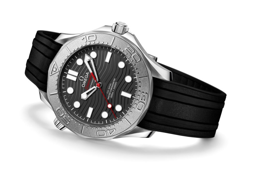 Omega Seamaster Diver 300M Co-Axial Master Chronometer Nekton Replica