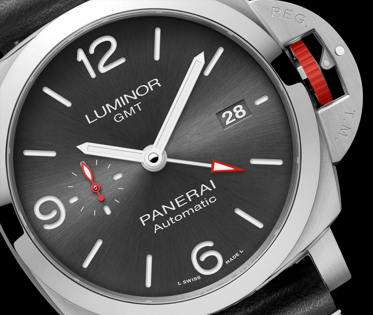 Imitacion Luminor GMT ION Special Edition 44mm PAM01177