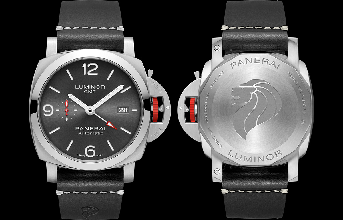 Imitacion Luminor GMT ION Special Edition 44mm PAM01177