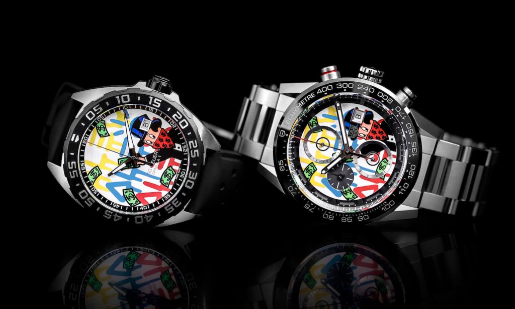 Replicas De Relojes TAG Heuer Carrera Formula 1 Alec Monopoly Edition