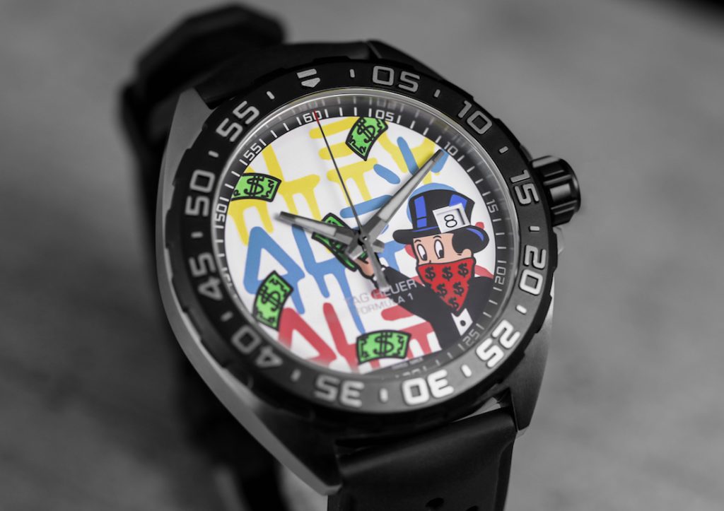 Replicas De Relojes TAG Heuer Carrera Formula 1 Alec Monopoly Edition