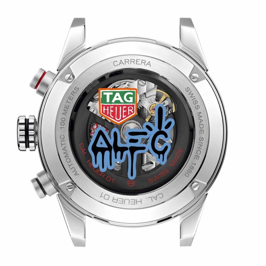 Replicas De Relojes TAG Heuer Carrera Formula 1 Alec Monopoly Edition