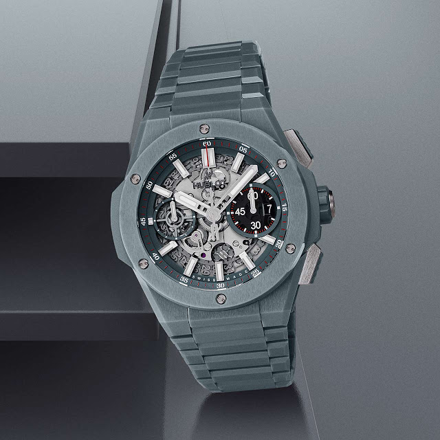 Replica Hublot Big Bang Integral Ceramic Gris