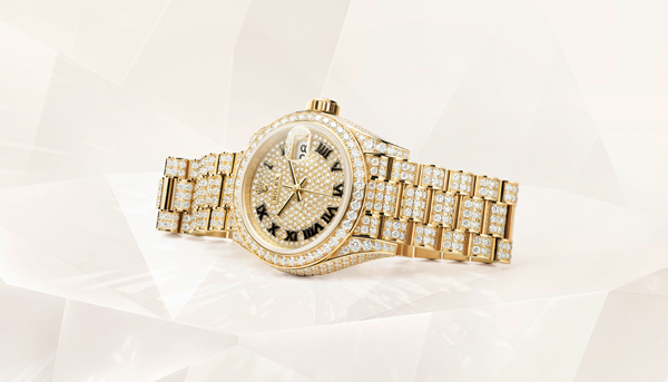 Replicas Rolex Datejust 28 Pavé
