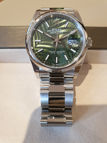 Replicas Rolex Datejust 36