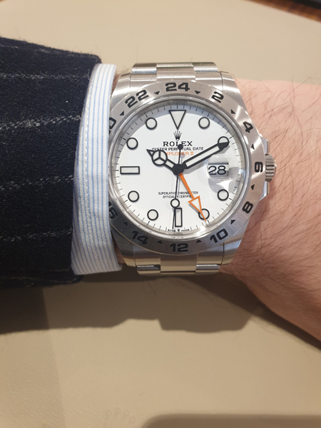 Replicas Rolex Explorer II