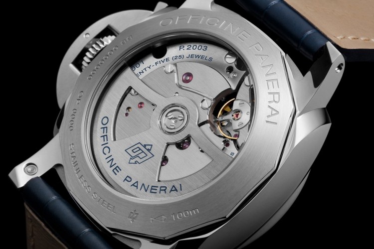 panerai luminor 1950 10 days gmt automatic acciaio 44mm relojes imitacion