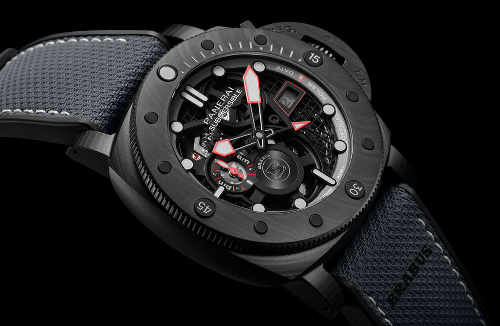 Panerai Submersible S Brabus Replica