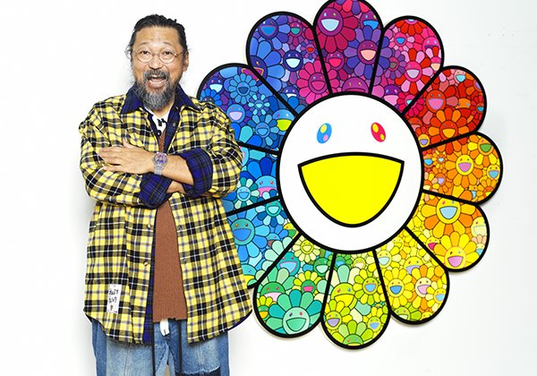 Replicas Classic Fusion Takashi Murakami Sapphire Rainbow