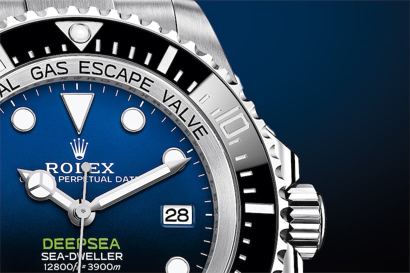 Replicas Rolex Deepsea 