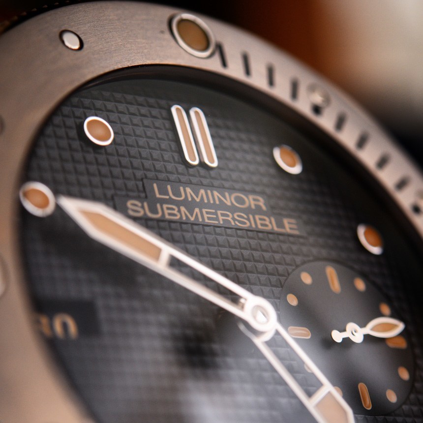 Panerai Luminor Submersible PAM569 Titanio Replica