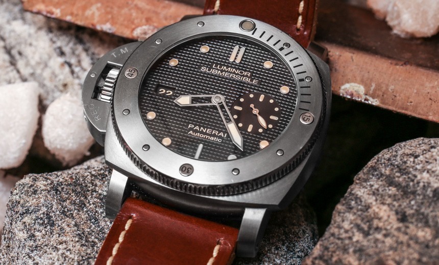 Panerai Luminor Submersible PAM569 Titanio Replica