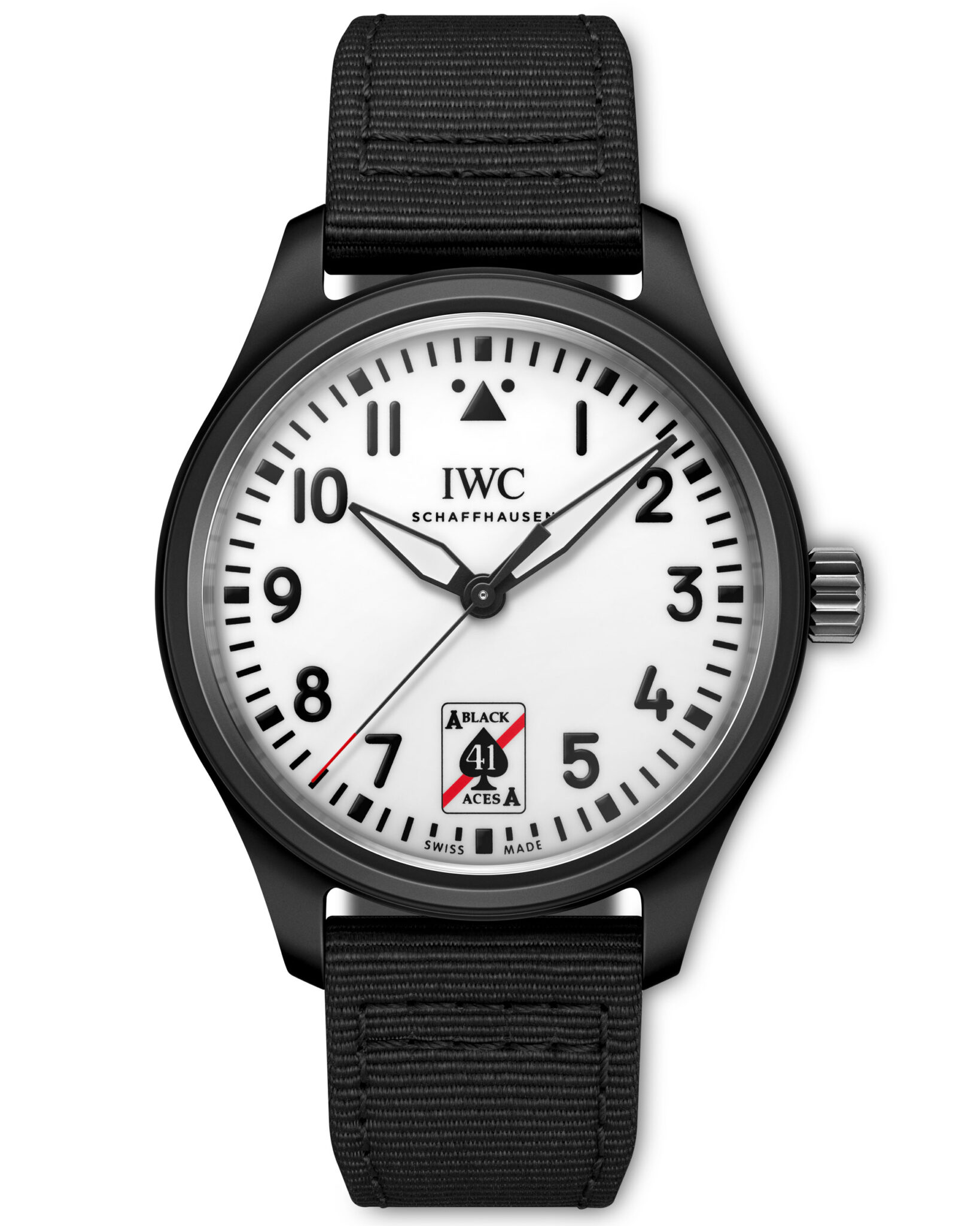 IWC Pilots Watch Black Aces Relojes